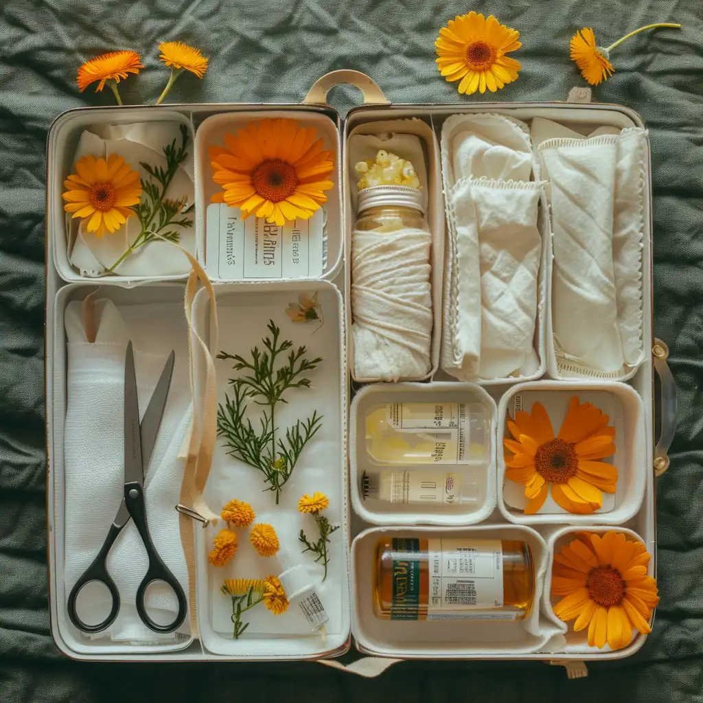 Natuurlijke Remedies: Calendulazalf voor Huidirritaties
